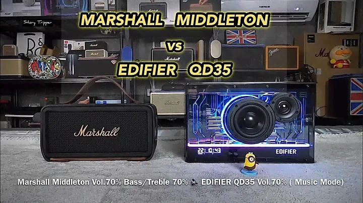 Marshall Middleton vs EDIFIER QD35