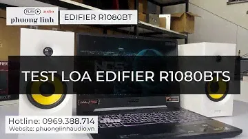 LOA EDIFIER R1080BT - LOA MÁY TÍNH ĐỂ BÀN - LOA VI TÍNH BLUETOOTH