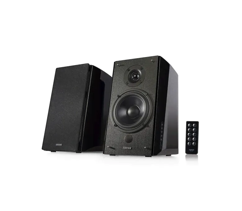 Акустика 2.0 Edifier R2000DB, Bluetooth, ПДУ, черный-0