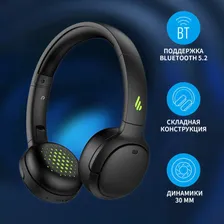 Гарнитура накладные Edifier WH500 черный беспроводные bluetooth