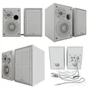 Speakers 2.0 Edifier R1100 - Аудиотехника - 3D модель