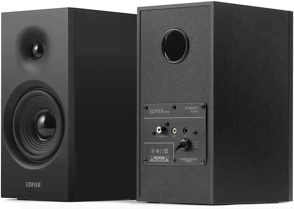 Edifier Колонки 2.0 Edifier R1042BT Black компьютерные колонки-0