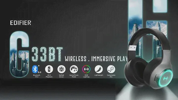 Edifier G33BT - Bluetooth Gaming Headphones