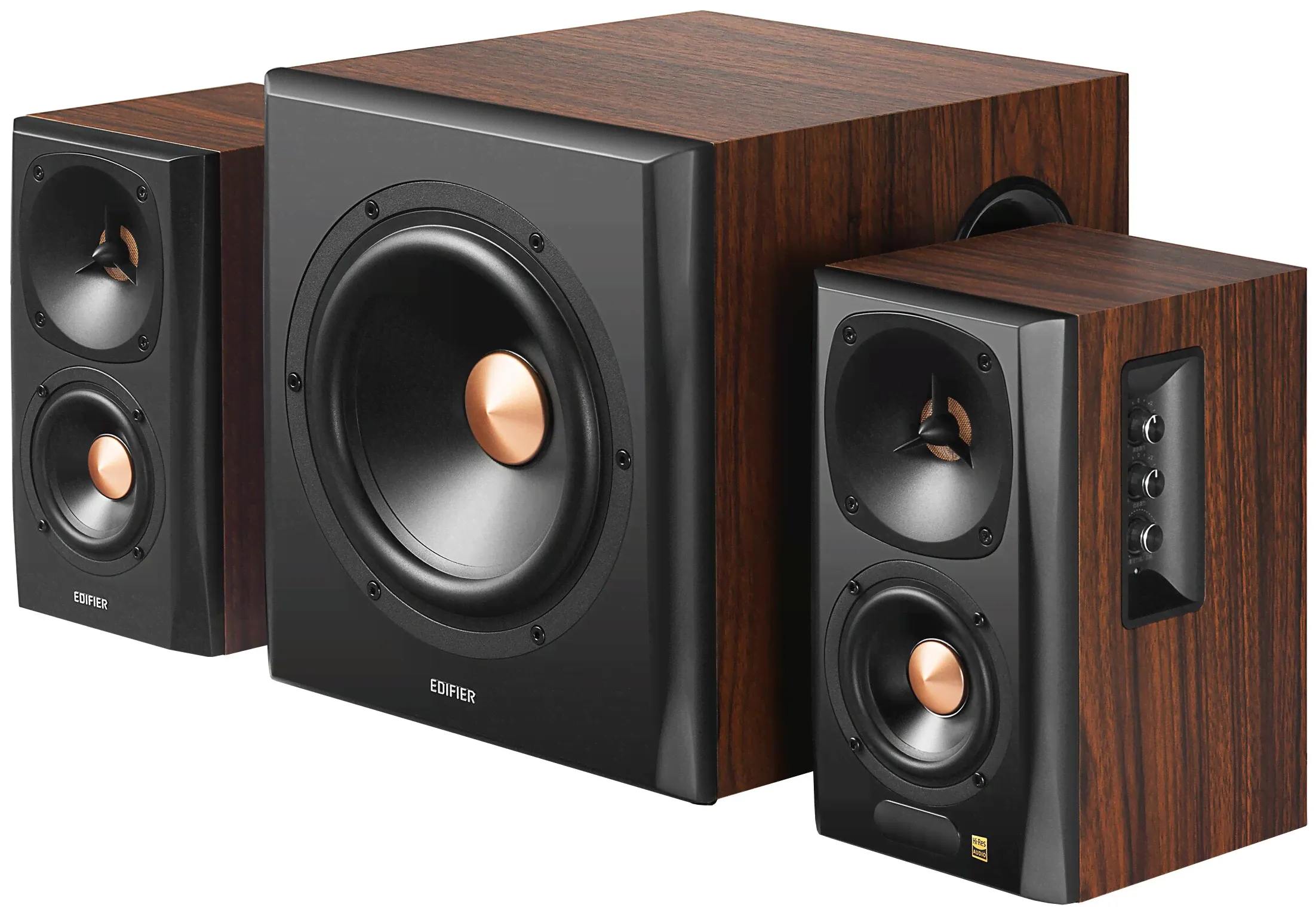 Компьютерная акустика Edifier S360DB brown-1