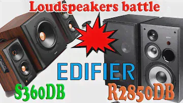 s360db vs R2850db. Смертельная схватка