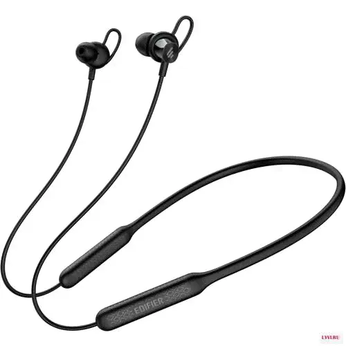 Гарнитура внутриканальные Edifier W210BT черный беспроводные bluetooth шейный обод