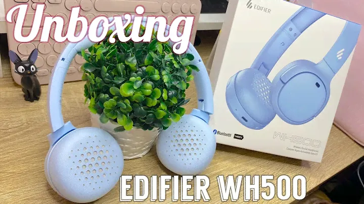 Unboxing Edifier WH500 Wireless Earphones 2022