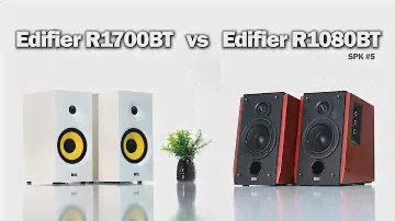 $150 - Edifier R1700BT vs $87 - Edifier R1080BT / Sound Comparison / 브리츠 BR-1700BT / 브리츠 BR-607BT