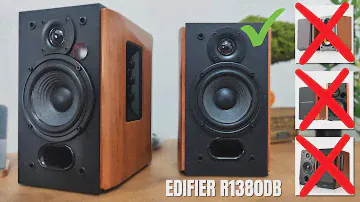 NÃO COMPRE NENHUM MONITOR DE AUDIO DA EDIFIER ANTES DO EDIFIER R1380DB