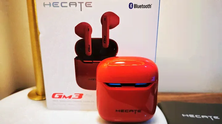 Hecate GM3 Plus Gaming TWS - Unboxing