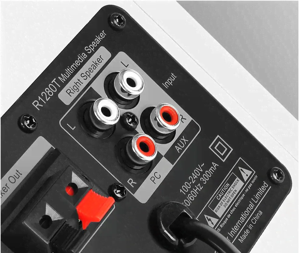 Edifier Колонки Edifier R1280T, 2.0, белый/ серый компьютерные колонки-0