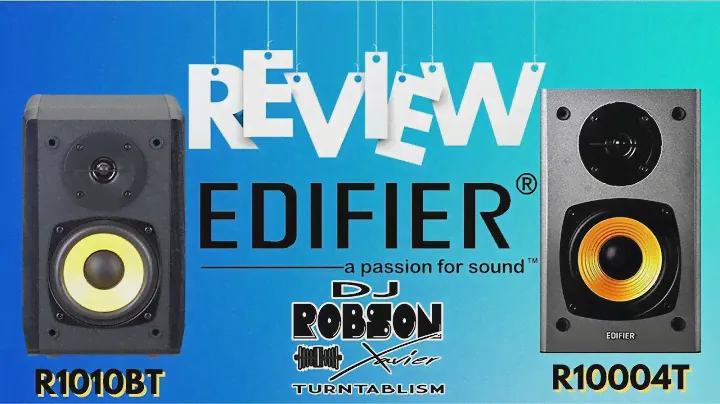 REVIEW MONITORES DE AUDIO EDIFIER R1010BT R1000T4
