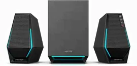Колонки Edifier G1500 MAX 2.1 черный 30Вт BT