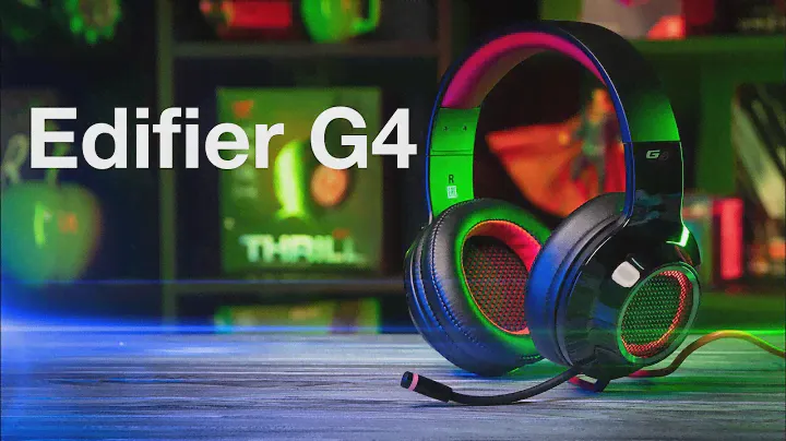 Распаковка наушников Edifier G4 / Unboxing Edifier G4