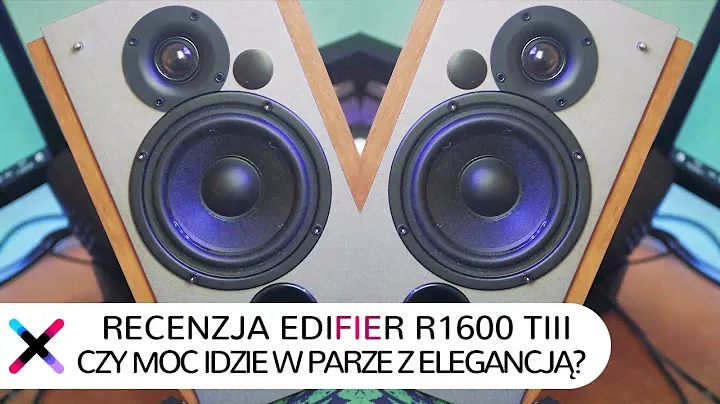 Edifier R1600TIII | Recenzja świetnych głośników 2.0