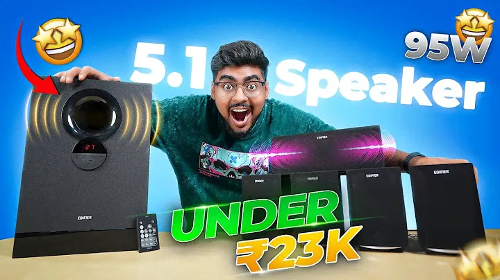 Best Budget Bluetooth Speaker System ft. Edifier R501BT 5.1!