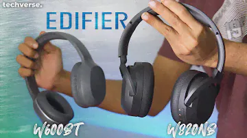 Edifier Headphones W820NB & W600BT Review in Bangla - ৩ ও ৬ হাজার টাকায় দুটো হেডফোন কেমন হলো?