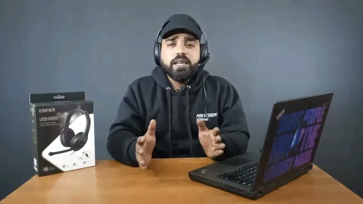Edifier K800 noise cancellation headphone sound test & review