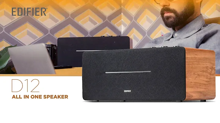 Edifier D12 All in One Speaker