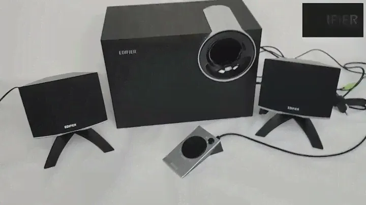 Edifier M203bt Woofer Speaker || Quick Unbox Video 2023 (@redonwebtv7300 )