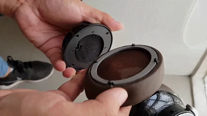 how to replace Edifier w855bt earpad