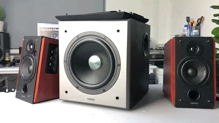 TEST COMBO R1700BTs vs EDIFIER T5