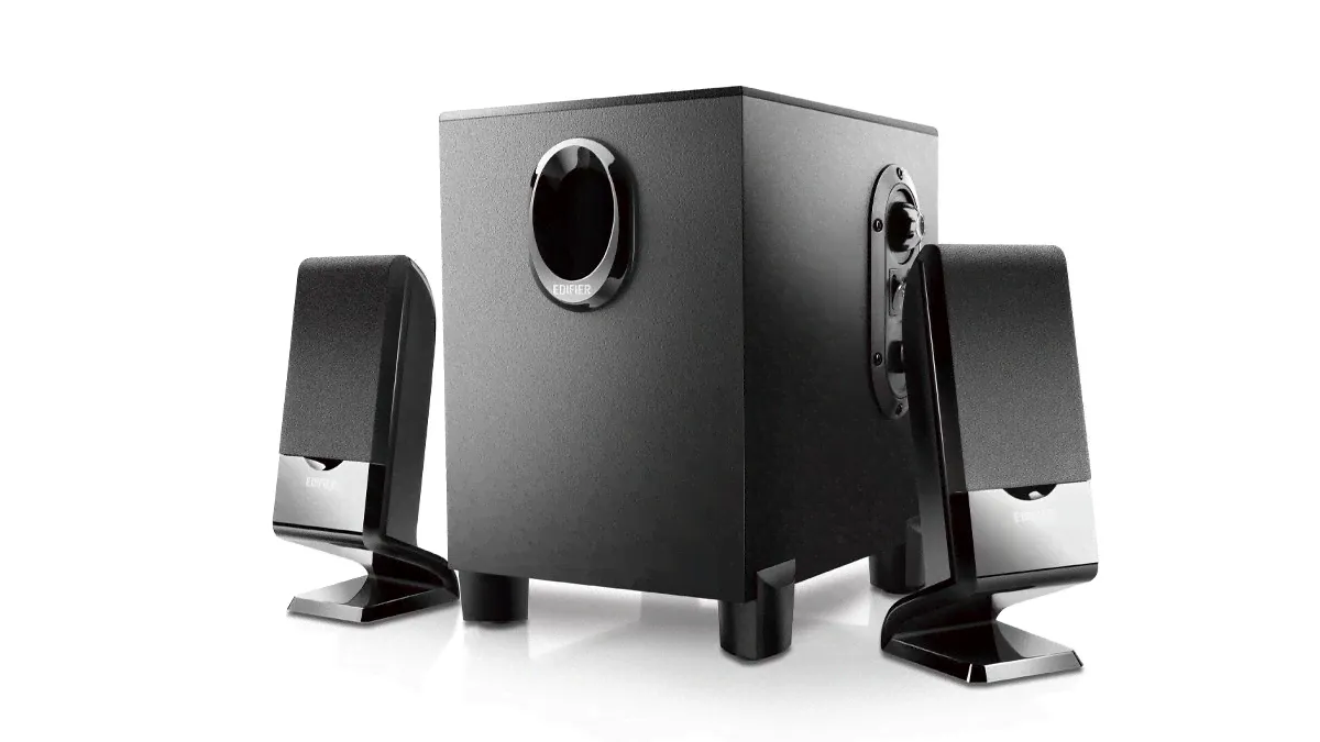 Колонки звуковые 2.1 EDIFIER M101BT black-0