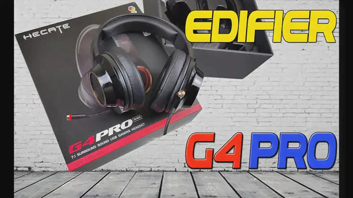 Наушники Edifier G4 Pro для PS4 и ПК