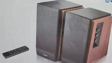 Edifier R1700BTs распаковка обзор сравнение тест звука