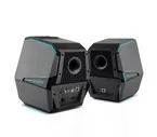 Колонки 2.0 Edifier G5000 черный 88Вт 7853