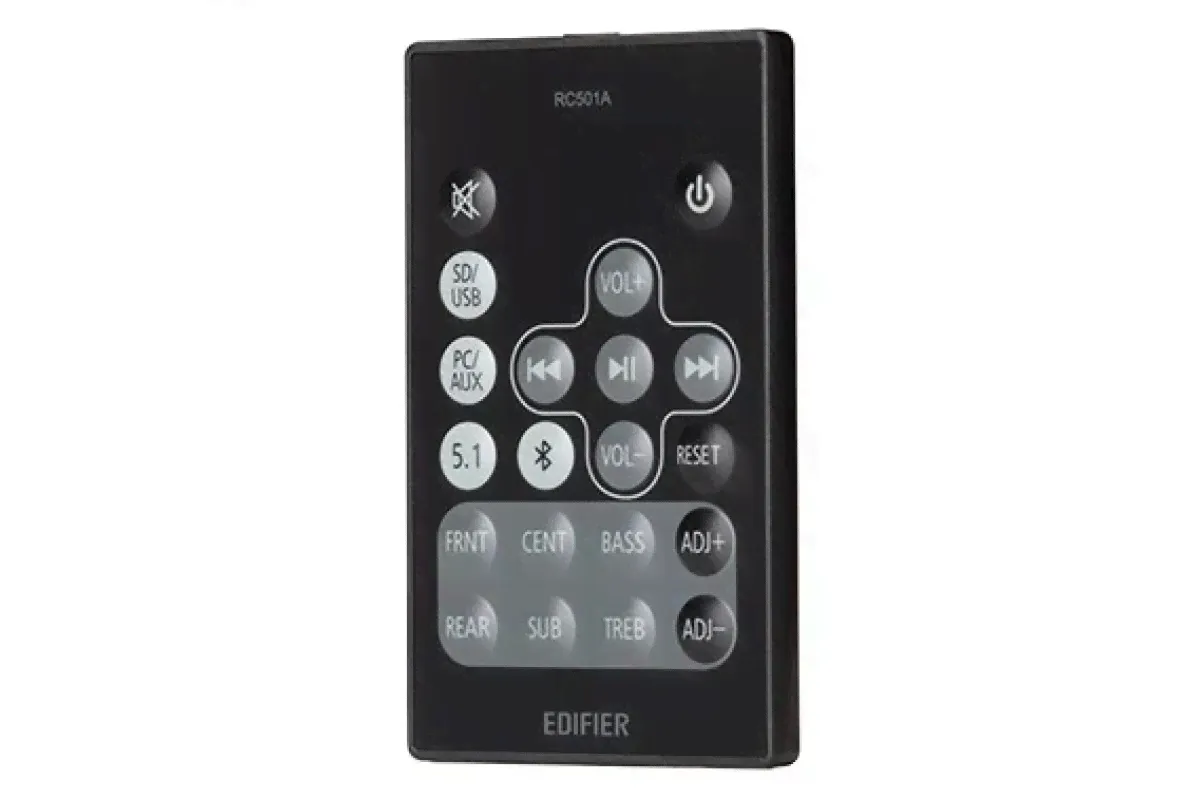 Колонки Edifier R501BT Black 93W RMS,38-20000Гц , Bluetooth, поддержка карт памяти SD