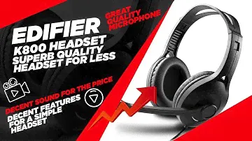 EDIFIER K800 HEADPHONE - BANG FOR BUCK UNBOXING AND REVIEW