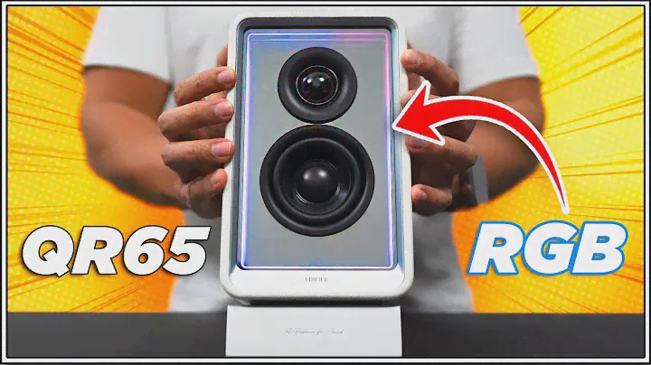 Speakers WITH RGB LIGHTING? 🤔 : EDIFIER QR65 Review!