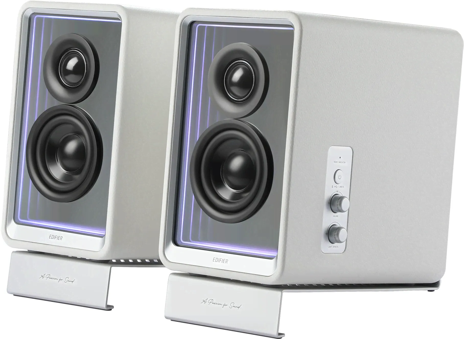 Колонки Edifier QR65 2.0 белый 70Вт BT-0