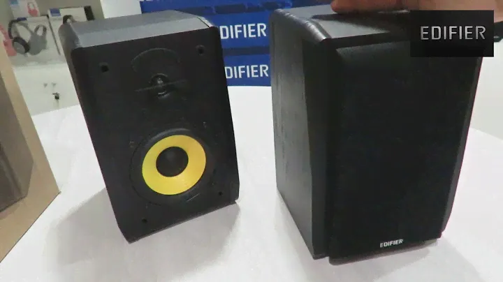 EDIFIER R1010BT (apresentando o aparelho)