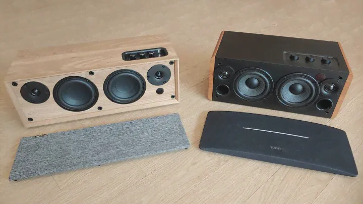 Canston MX2400 vs Edifier D12 ( Britz BR-JB5608 ) Sound Sample