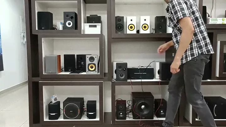 Edifier R1000T4 vs R1100  (24W vs 42W)