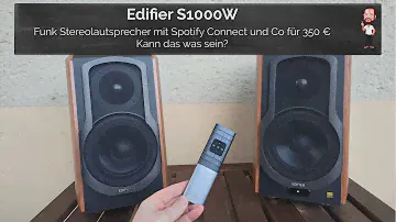 Edifier S1000W | Lautsprecher mit Spotify Connect und AirPlay | Preistipp von Stiftung Warentest
