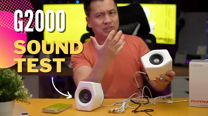 Upgrade Your Computer Audio with the Edifier G2000 Speakers - You Won't Regret It!