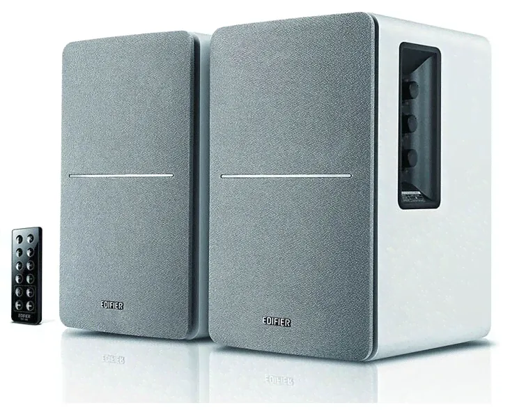 Edifier Edifier R1280db white silver . компьютерные колонки-1