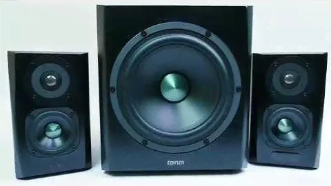 Edifier  S350DB | Краткий обзор🔊