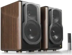 Колонки Bluetooth Edifier S2000MKIII, 2.0, коричневый-0