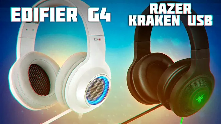 Edifier G4 (50$) vs Razer Kraken (80$) 🔥
