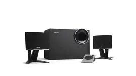 Акустика EDIFIER M203BT black (3 шт.) Выходная мощность: 34 Вт. 3 динамика. Частотная характеристика: 63Гц-20кГц. Bluetooth 5.0. (1/2) (80002790)