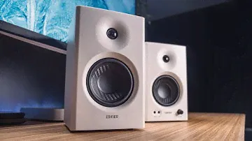 Студийные мониторные колонки Edifier MR4: небольшая цена, огромная ценность!