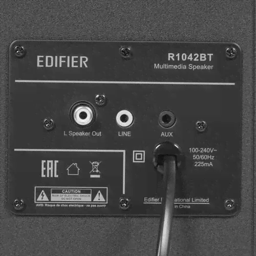 Edifier Колонки 2.0 Edifier R1042BT Black компьютерные колонки