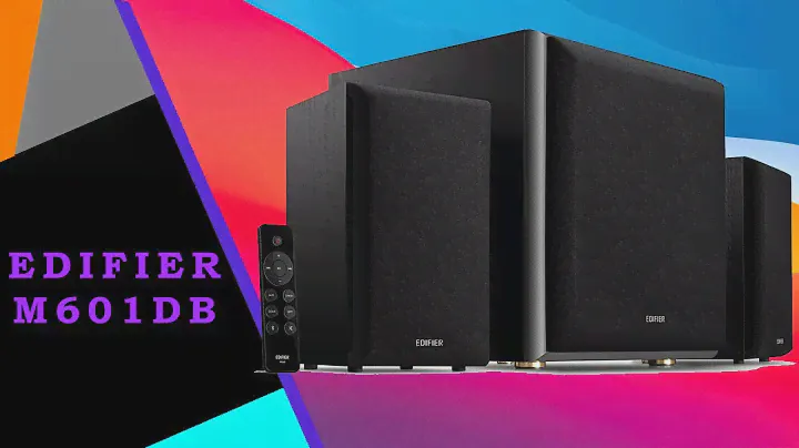 Edifier M601DB 🔊 Świetne Głośniki 2.1 do wszystkiego? / Recenzja 4K