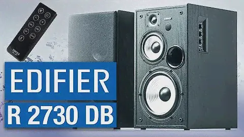 Акустическя система Edifier R2730DB - Анбоксинг и обзор колонок