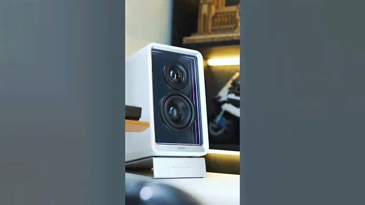 Unbox bộ loa mới siêu đẹp Edifier QR65 #nghiensetup #desksetup #loamaytinh #loabluetooth