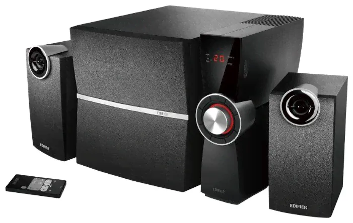 Акустическая система Edifier C2XD Black в Москве-0